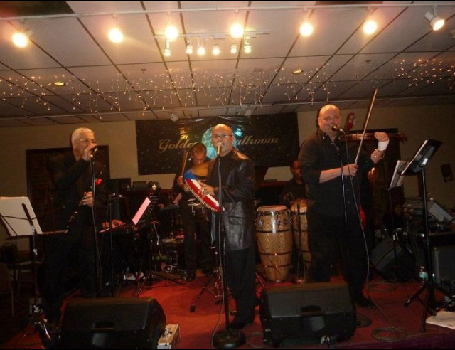 One of Many Live Bands that perform at Goldcoast Ballroom