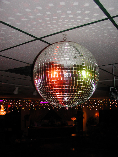Our Signature Mirror Ball