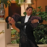 Jeff Sandler & Olga Bogdanov - Peter & Sandra Schneider Competition, Fort Lauderdale, circa 2002