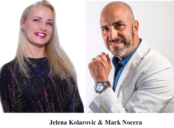 Mark Nocera & Jelena Kolarovic