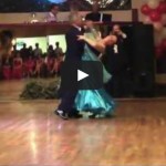 Claude Guay and Ginette Beaulieu – Beautiful Slow Waltz at Goldcoast Ballroom Valentine’s Day Party, 2013