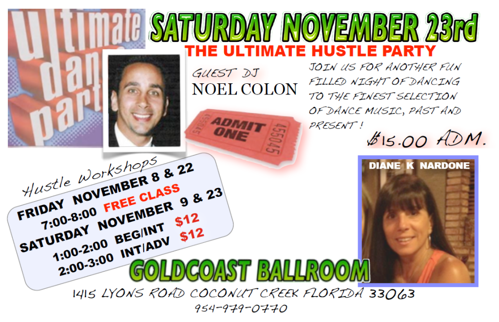 November 23, 2013 - Ultimate Hustle Party