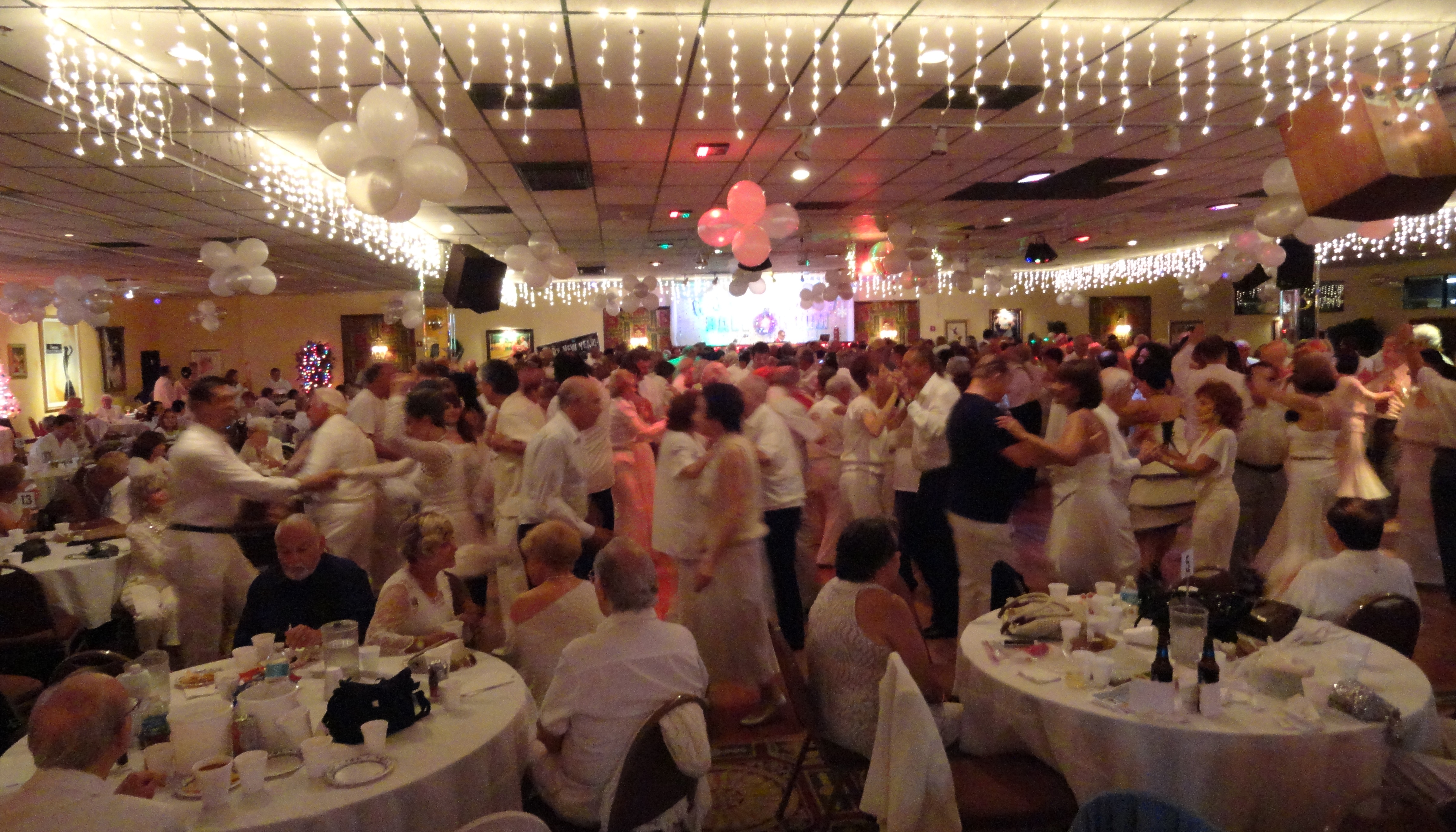 Goldcoast Ballroom 16th Anniversary White Party - December 25, 2013