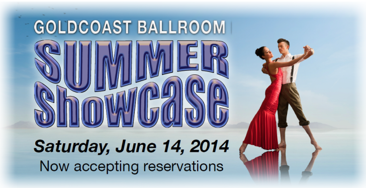Goldcoast Ballroom Summer Showcase - June 14, 2014