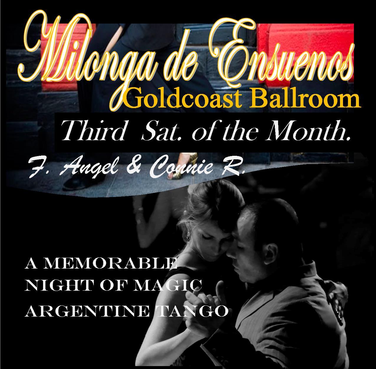 Milonga de Ensueños - Every Third Saturday of the Month