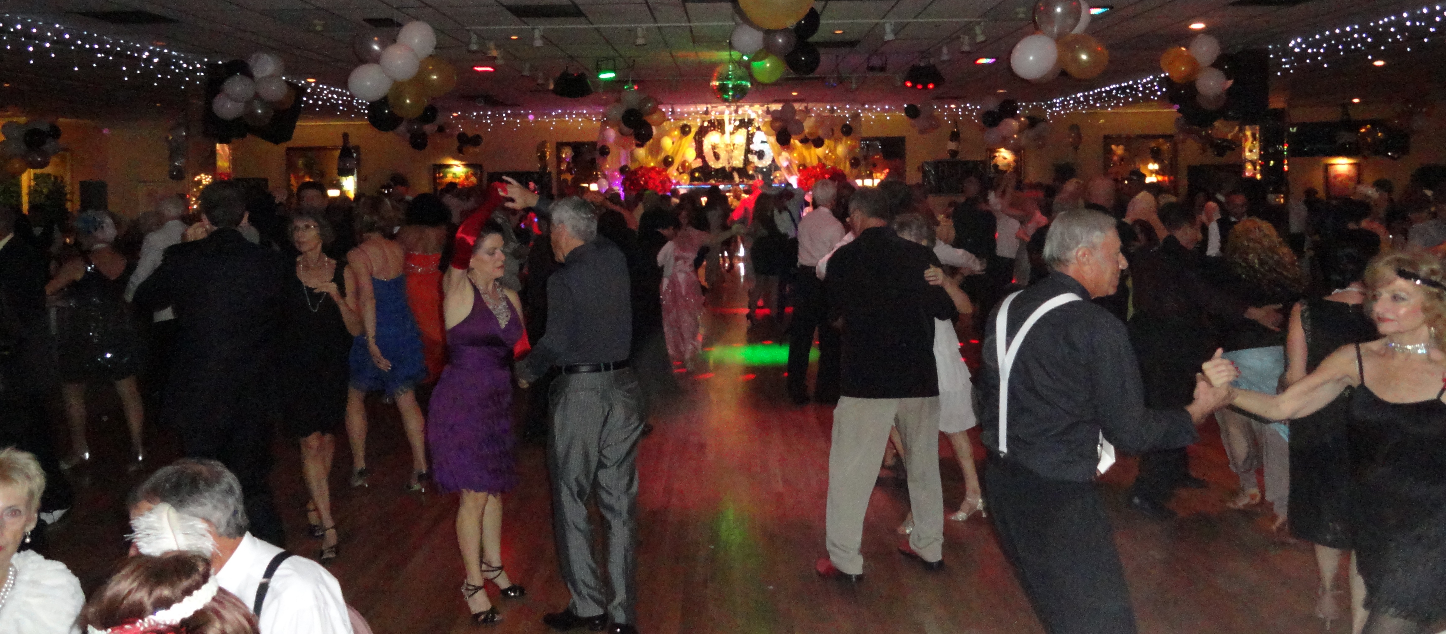 Goldcoast Ballroom New Year's Eve Gala - 2014