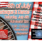 4th of July Barbeque at Goldcoast Ballroom - 1:00 PM - 5:00 PM