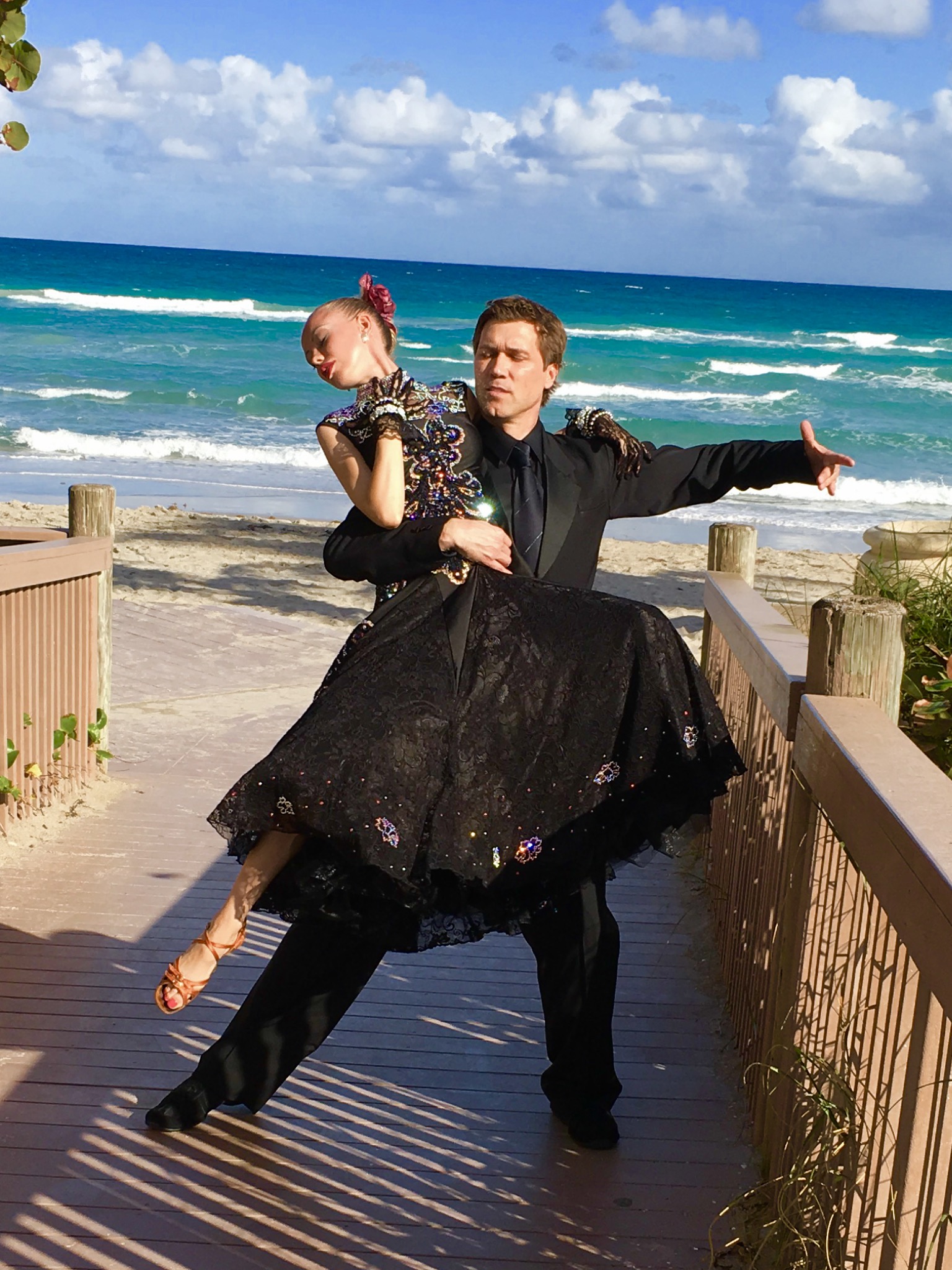 Sasha & Anna Givency - Beautiful & Passionate Tango