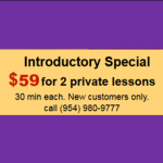 Two Half Hour Private Lessons for only $59 – for New Students Who Have Not Taken Lessons at Goldcoast Ballroom Before