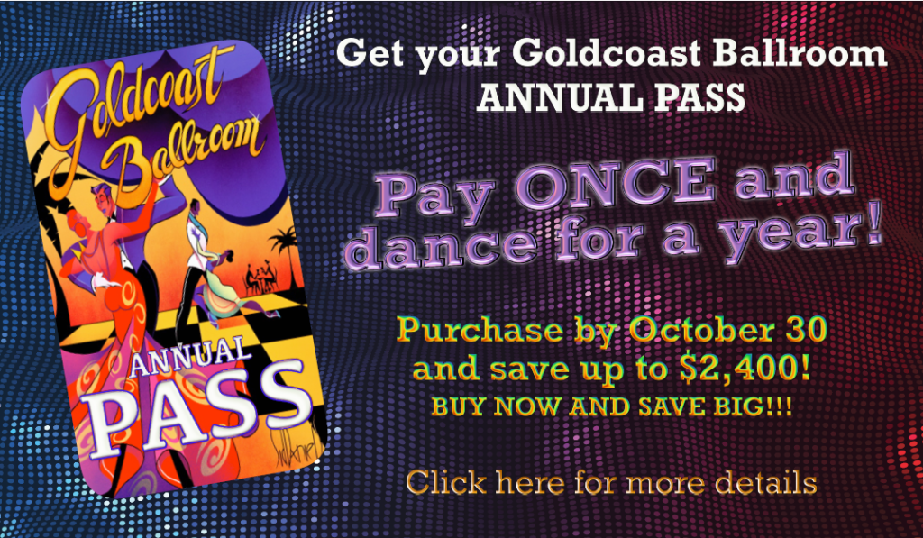 Goldcoast Ballroom And Event Center Goldcoast Ballroom Annual Pass Pay Once And Dance For A Year 4629