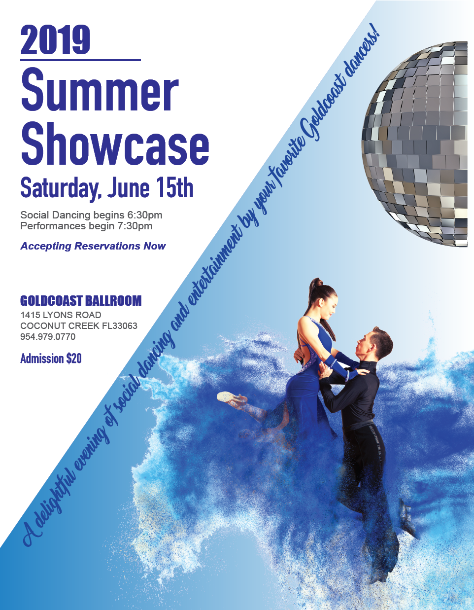 Goldcoast Ballroom - 2019 Summer Showcase - June 15, 2019!