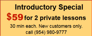 Introductory Special: $59 For 2 Private Lessons With Alex Or Tanya Koulik (30 Min Each)