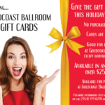 Goldcoast Ballroom Gift Card!