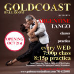 WEDNESDAYS (other than 1st Wed of Month) – Argentine Tango Class (7 PM) + Supervised Practice Session! (Basic/ Intermediate) with MAXIMILIANO ALVARADO & PALOMA BERRIOS! –– 1st WEDNESDAY EVERY MONTH: Grand Milonga Dance Party (8PM) + Class (7PM)!! – PASSIONATE ARGENTINE TANGO WITH MAXIMILIANO ALVARADO & PALOMA BERRIOS!!