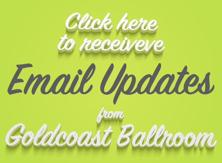 Subscribe to Email Updates from Goldcoast Ballroom
