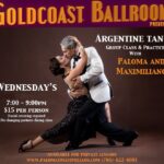 EXCITING!! – Argentine Tango Class with Supervised Practice Session! – Every Wednesday (7:00 PM)! – Basic/ Intermediate – with Maximiliano Alvarado & Paloma Berrios!!