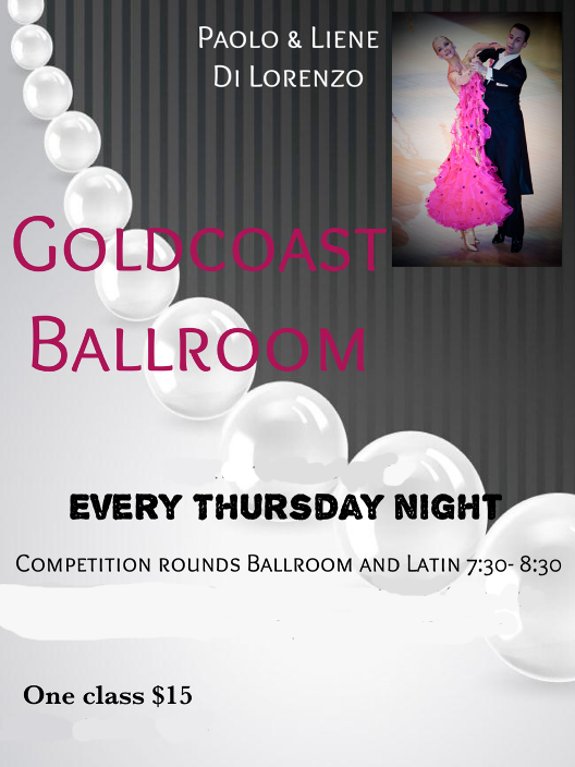 Paolo & Liene Di Lorenzo  Competition Rounds Every Thursday Night