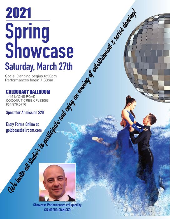 Goldcoast Ballroom 2021 Spring Showcase - March 27, 2021
