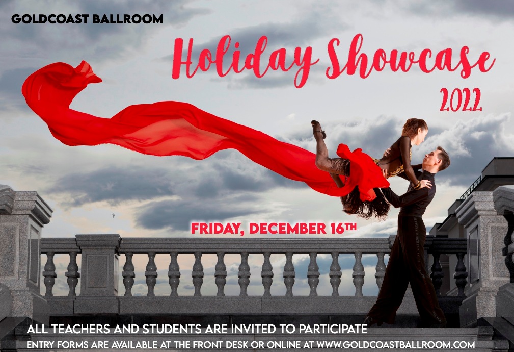 Goldcoast Ballroom Holiday Showcase - December 16, 2022 