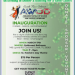 Benefit for Veterans and Youth – March 17, 2023 at Goldcoast Ballroom – An Evening of Dinner & Dancing for a Good Cause – Presented by Sandi Finci Solomon and Ageless World of Dance Charity – $75 per person donation