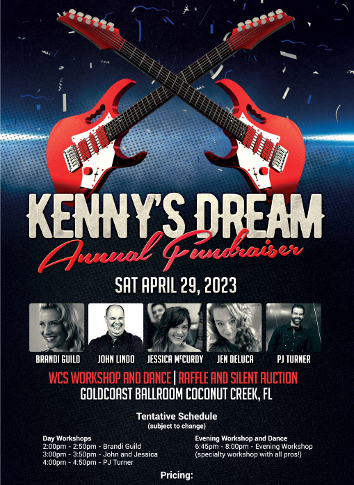 Kenny's Dream Annual Fundraiser - Sat April 29, 2023 