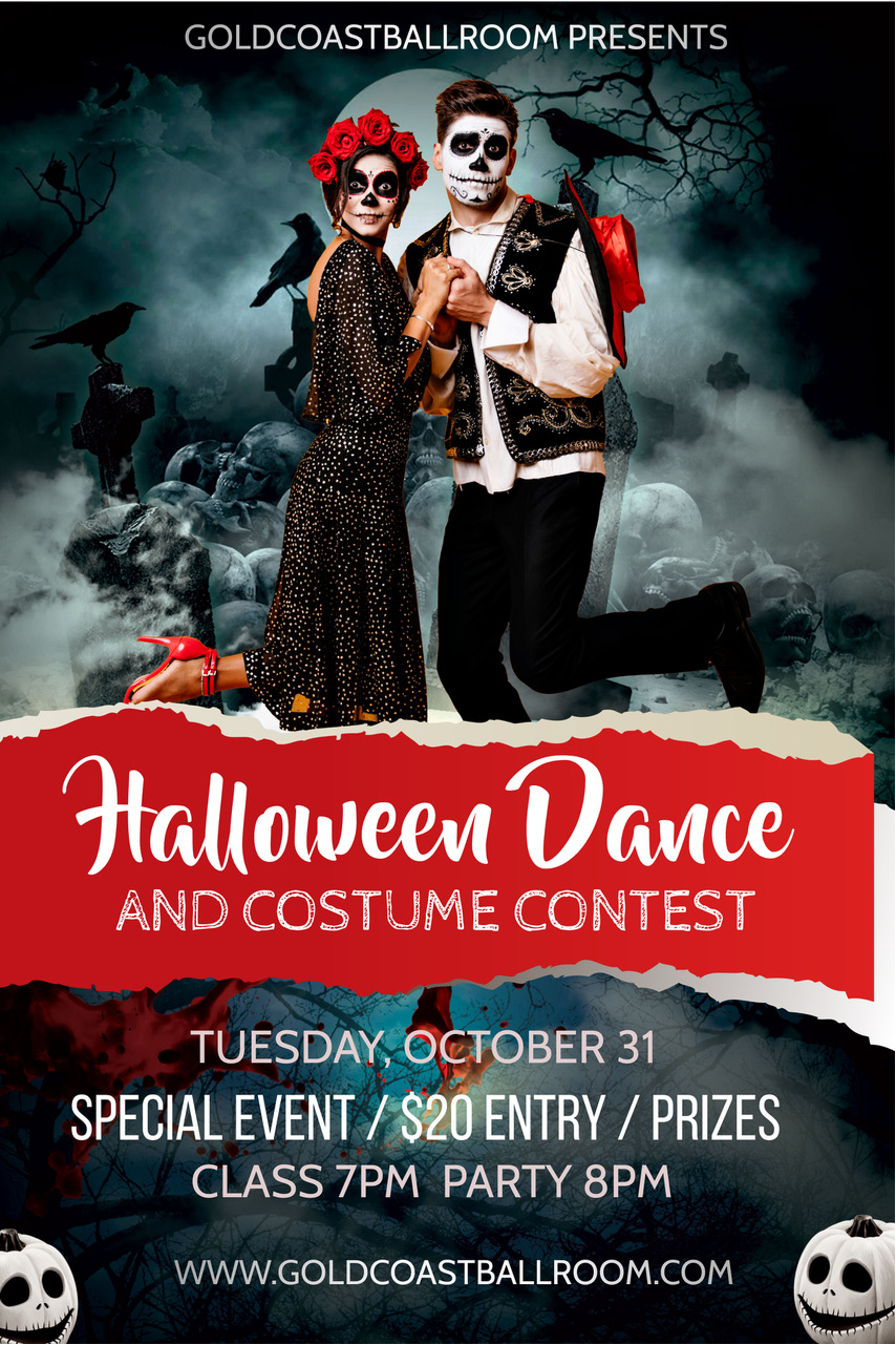Tuesday, October 31 - Halloween Party & Costume Contest
