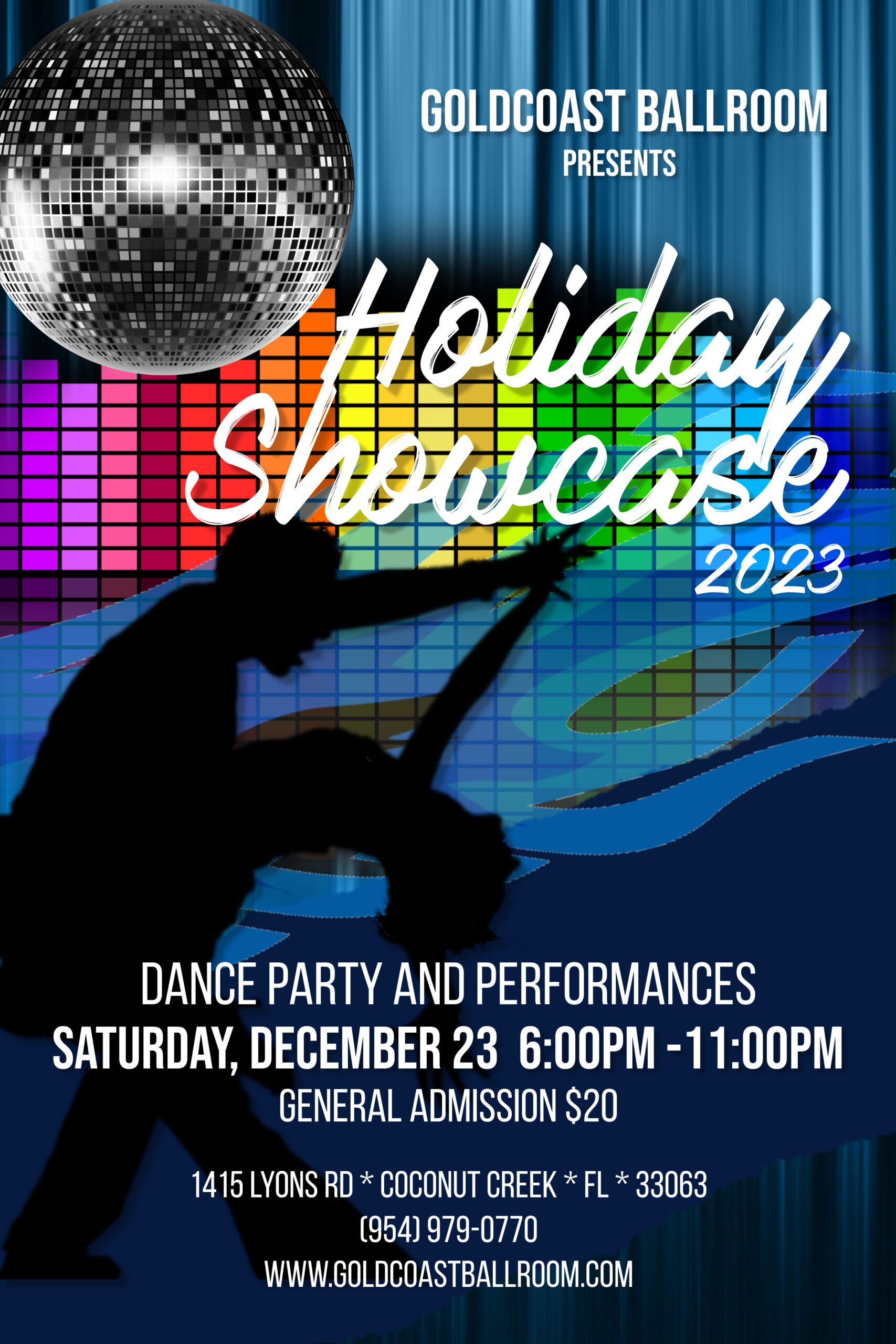 Goldcoast Ballroom Holiday Showcase 2023 - December 23, 2023