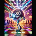 Fridays, February 2 & 16 – Friday Night Fever Hustle Parties at Goldcoast Ballroom! – 7:30-8:30 PM Class (included) – 8:30 PM to 12:00 Midnight Hustle Party! – $20.* Admission – Hosted by Paul Pellicoro! – DJ Lewis Matinee of Miami!