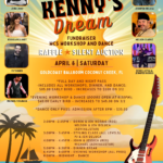 Kenny’s Dream Foundation Fundraiser – April 6, 2024 – WCS Dance 8 PM + All Day & Evening Workshops with Top Pros – $35 Dance Only – $45 Evening Workshop & Dance – $100 Full Day & Night Pass (All Workshops Day & Evening + Dance) – Hosted by Dawn Sgarlata