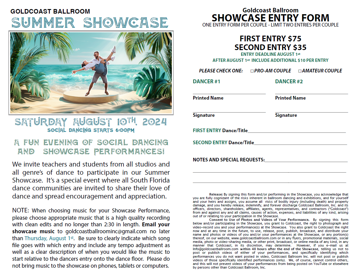 August 10, 2024 Summer Showcase Entry Form (web)