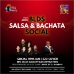 NEW! – Friday, August 2 – Salsa & Bachata Social! – 9PM-1AM Social Dance – 8PM Salsa Class by BLDS Instructors – Co-Sponsored by Boca Latin Dance Studio (BLDS) & Goldcoast Ballroom – $20 per person