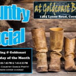 Friday, September 12! – Country Social Dance with John Harris!! – Two Classes:  7:00 to 7:45 PM and 7:45 – 8:30 PM – Country Dance  8:30 PM – 11:00 PM – $20.00 Admission (includes Dance & Classes)