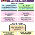 September 2025 Schedule