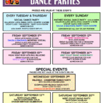 September 2025 Schedule