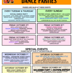 October 2025 Schedule
