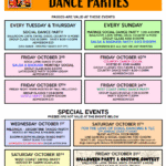 October 2025 Schedule