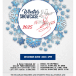 Saturday, December 20, 2025 – Goldcoast Ballroom 2025 WINTER SHOWCASE!! – Make Your Reservations NOW!! – To Participate, Download Entry Form HERE