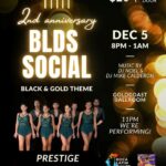 Friday, December 5 – Salsa & Bachata Social Dance & Class + Show! – Group Class by BLDS Instructors (8 PM – 9 PM) –  SALSA & BACHATA DANCE PARTY (9 PM-1 AM) – SHOW (11 PM) –  Co-Sponsored by Boca Latin Dance Studio (BLDS) & Goldcoast Ballroom – $20 in Advance | $25 at the Door