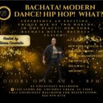 Saturday, November 8 – 6PM to 8PM – Two Workshops: NEW YORK BACHATA & BACHATA FUSION with Dimas Caraballo at Goldcoast Ballroom!!