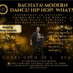 Saturday, November 8 – 6PM to 8PM – Two Workshops: NEW YORK BACHATA & BACHATA FUSION with Dimas Caraballo at Goldcoast Ballroom!!