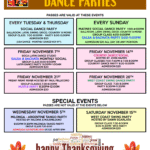 November 2025 Schedule