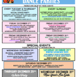 December 2025 Schedule