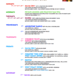 December 2025 Schedule