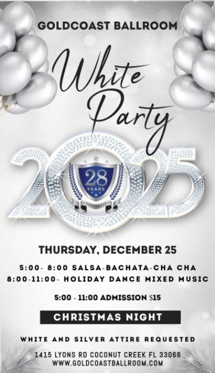 December 25, 2025 - White Party! - V2 December 25, 2025 - White Party! - V2