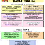 January 2026 Schedule