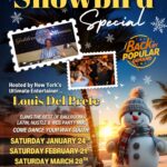 Saturdays, January 24, February 21, & March 28, 2026 at Goldcoast Ballroom – SNOWBIRD SPECIAL – A Night in New York with LOUIS DEL PRETE!  – Back by Popular Demand –  7:30 PM Group Class with Luis (Included) – 8:00 PM – 11:00 PM – DANCE! – Best of Ballroom, Latin, Hustle & WCS with New York’s Ultimate Entertainer! – $25.00