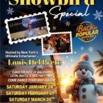Save the Dates: Saturdays, January 24, February 21, & March 28, 2026 at Goldcoast Ballroom – SNOWBIRD SPECIAL – A Night in New York with LOUIS DEL PRETE!  – Back by Popular Demand –  7:30 PM Group Class with Luis (Included) – 8:00 PM – 11:00 PM – DANCE! – Best of Ballroom, Latin, Hustle & WCS with New York’s Ultimate Entertainer! – $25.00