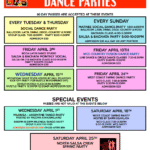 April 2026 Schedule