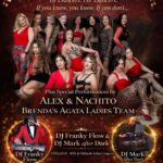 Saturday, April 25 – NORTH SALSA CREW (NSC) –  SPRING PARTY at Goldcoast Ballroom! – 9 PM – 3 AM – Party Until 3 AM! – Admission $20