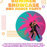 Goldcoast Ballroom SUMMER SHOWCASE!! – Saturday, June 13, 2026 – Enter Now! – A Fun Evening of Showcase Performances & Social Dancing! – 5:00 PM – 8:00 PM Showcase Performances; 8:00 PM – 11:00 PM Social Dance Party – Spectator Admission: $25 Before 8:00 PM; $20 After 8:00 PM – Enter NOW to Dance in the Showcase! – Entry Form Found Here
